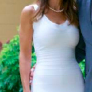 Herve Leger bandage gown